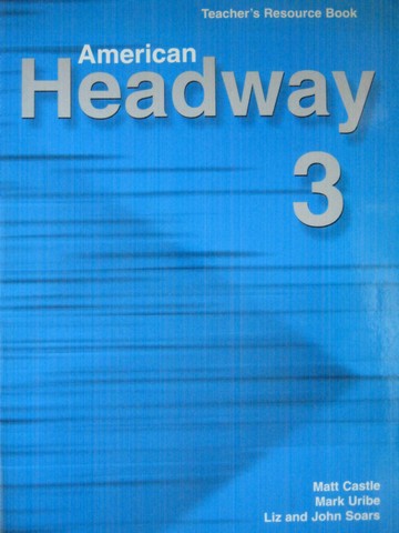 (image for) American Headway 3 Teacher's Resource Book (TE)(P) by Castle,