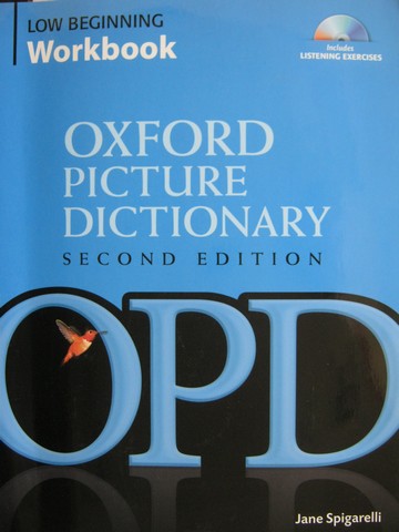 (image for) Oxford Picture Dictionary 2nd Edition Low Beginning Workbook (P)