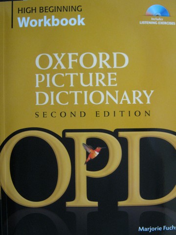 (image for) Oxford Picture Dictionary 2nd Edition High Beginning Workbook(P)