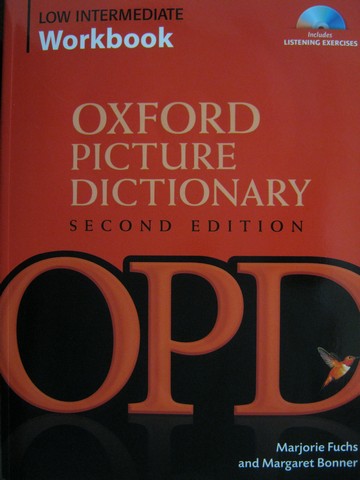 (image for) Oxford Picture Dictionary 2nd Edition Low Intermediate WB (P)