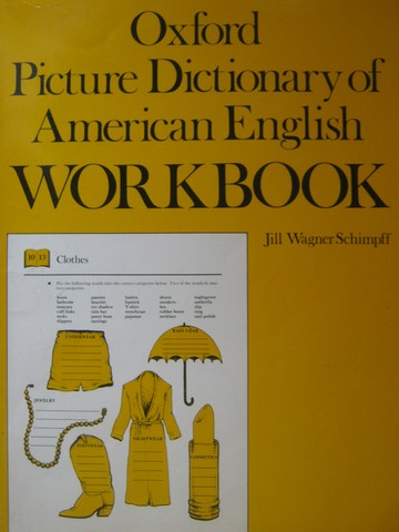(image for) Oxford Picture Dictionary of American English Workbook (P)