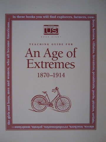 (image for) A History of US 8 An Age of Extremes 1870-1914 TG (TE)(P)