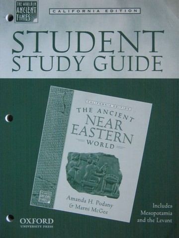 (image for) Ancient Near Eastern World Student Study Guide (CA)(P) by Ingram