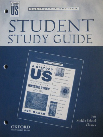 (image for) A History of US Revised 3e From Colonies to Country (CA)(P)