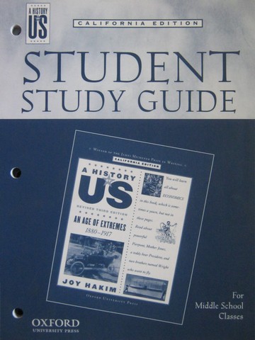 (image for) A History of US Revised 3e An Age of Extremes Study (CA)(P)