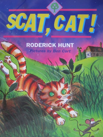 (image for) Scat Cat! (P)(Big) by Roderick Hunt