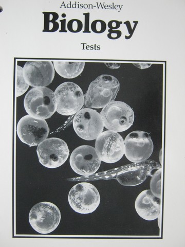 (image for) Addison-Wesley Biology Tests (P) by Pamela Ramsey
