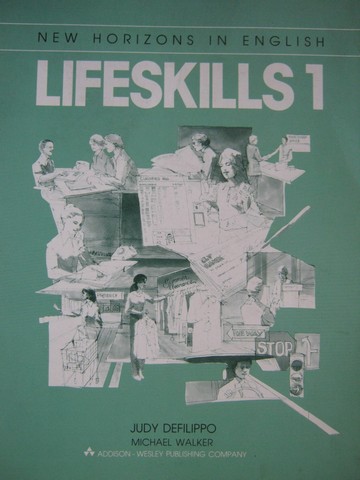 (image for) New Horizons in English Lifeskills 1 (P) by DeFilippo & Walker