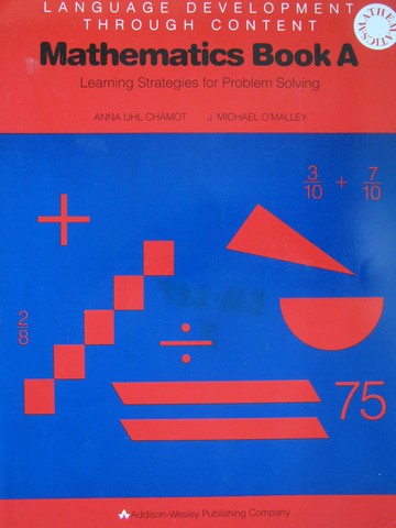(image for) Language Development Through Content Mathematics Book A (P)