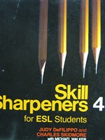 (image for) Skill Sharpeners 4 for ESL Student (P) by DeFilippo & Skidmore
