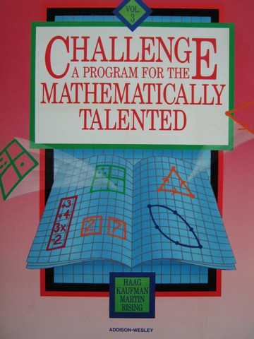 (image for) Challenge A Program for the Mathematically Talented 3 (P)