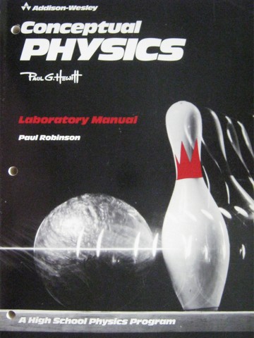 (image for) Conceptual Physics Laboratory Manual (P) by Paul Robinson