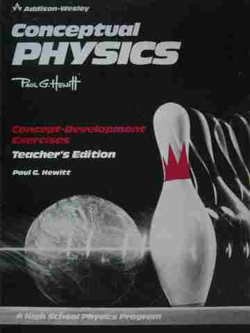 (image for) Conceptual Physics Concept-Development Exercises TE (TE)(P)