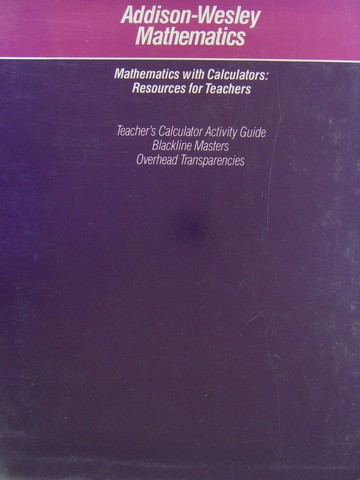 (image for) Addison-Wesley Mathematics 7 Resources for TE (TE)(Binder)