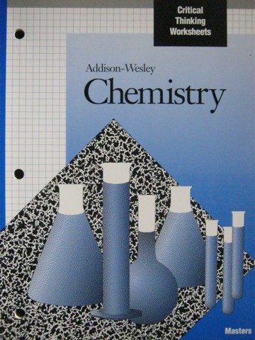 (image for) Chemistry Critical Thinking Worksheets (P) by Martin & Keller