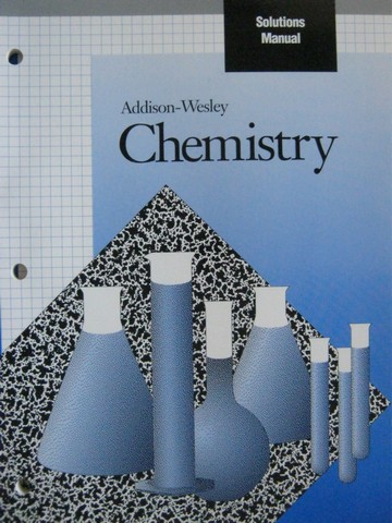 (image for) Chemistry Solutions Manual (P) by Wilbraham, Staley, Simpson,