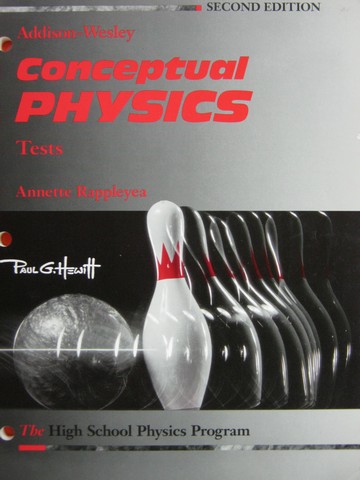 (image for) Conceptual Physics 2e Tests with Answers (P) by Annette Rappleyea