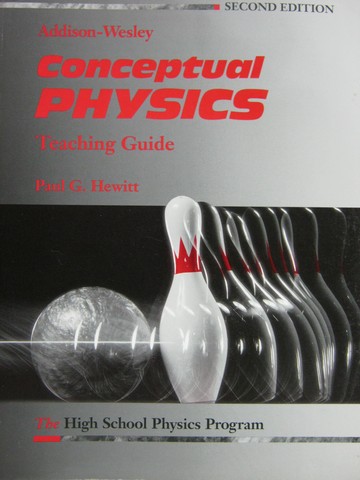 (image for) Conceptual Physics 2e Teaching Guide (TE)(P) by Paul G Hewitt