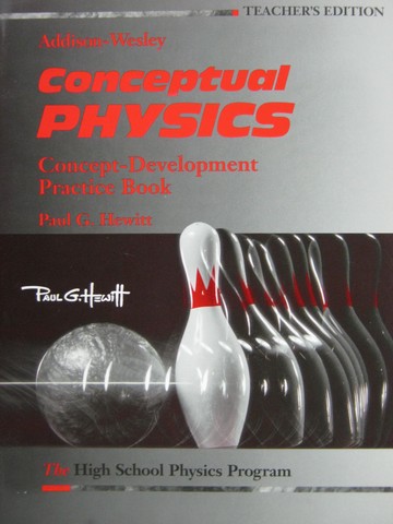 (image for) Conceptual Physics 2nd Edition Concept-Development Practice (P)