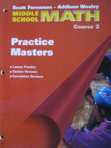 (image for) Middle School Math Course 2 Practice Masters (P)