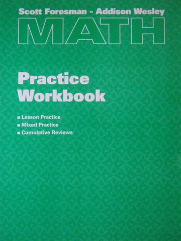 (image for) SFAW Math 2 Practice Workbook (P)