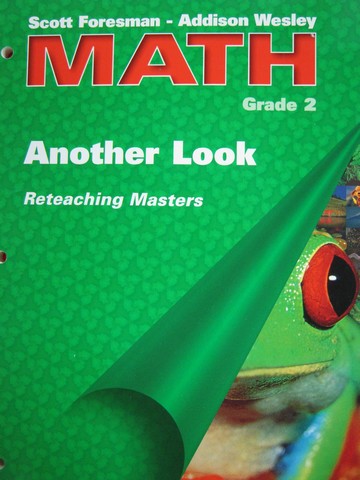 (image for) SFAW Math 2 Another Look Reteaching Masters (P)