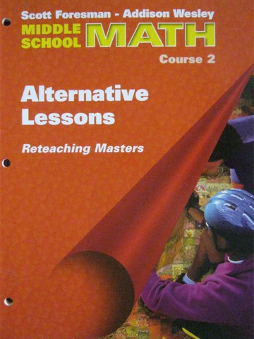 (image for) Middle School Math Course 2 Alternative Lessons (P)