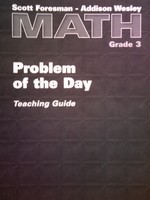 (image for) SFAW Math 3 Problem of the Day Teaching Guide (TE)(P)