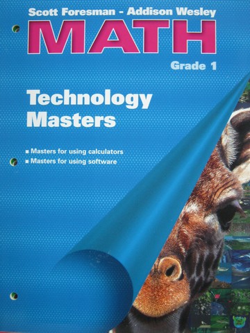 (image for) SFAW Math 1 Technology Masters (P)