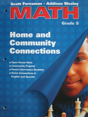 (image for) SFAW Math 5 Home & Community Connections (P)