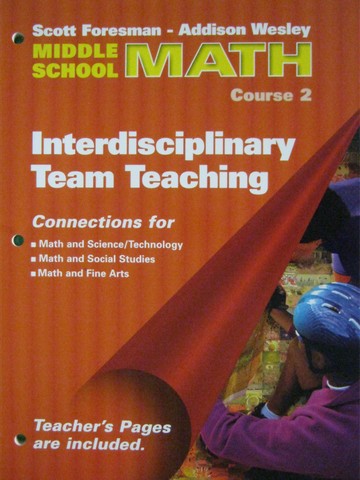 (image for) Middle School Math Course 2 Interdisciplinary Team Teaching (P)