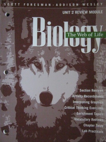 (image for) Biology The Web of Life Unit 2 Review Module (P)