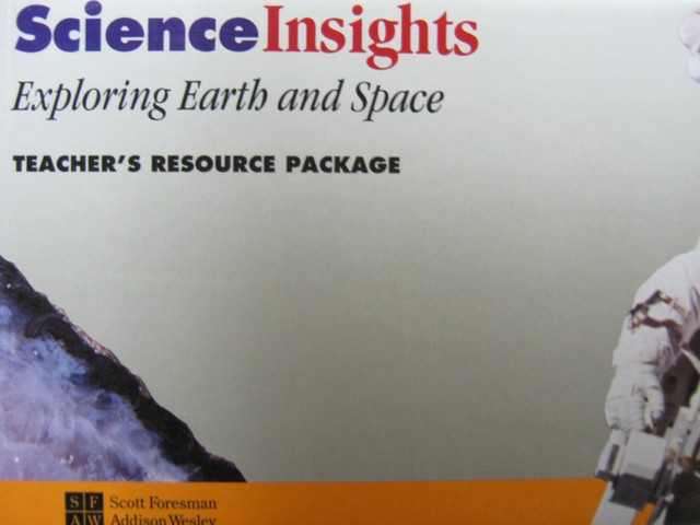 (image for) Science Insights Exploring Earth & Space TRP (TE)(Pk)