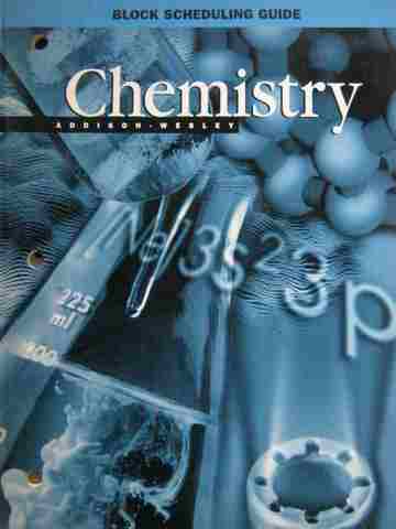 (image for) Chemistry Block Scheduling Guide (P) by Edward L Waterman