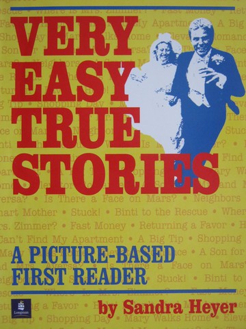 (image for) Very Easy True Stories (P) by Sandra Heyer