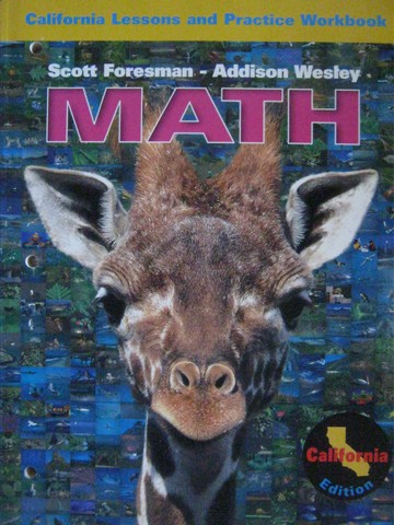 (image for) SFAW Math 1 California Lessons & Practice Workbook (CA)(P)