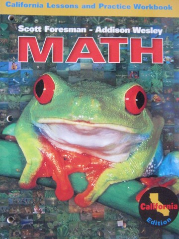 (image for) SFAW Math 2 California Lessons & Practice Workbook (CA)(P)