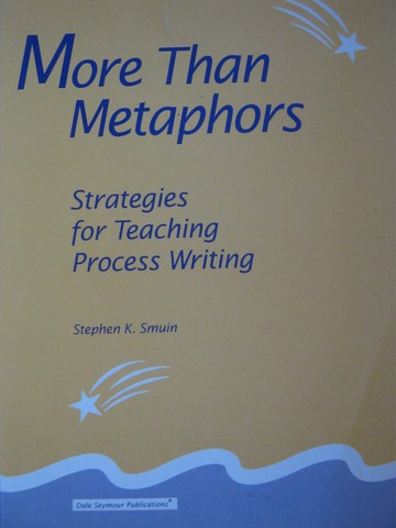 (image for) More Than Metaphors Grades 7-12 (P) by Stephen K Smuin