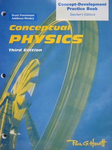 (image for) Conceptual Physics 3e Concept-Development Practice Book (TE)(P)