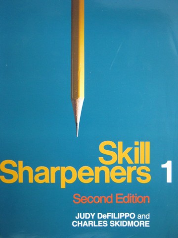 (image for) Skill Sharpeners 1 2e (P) by DeFilippo & Skidmore