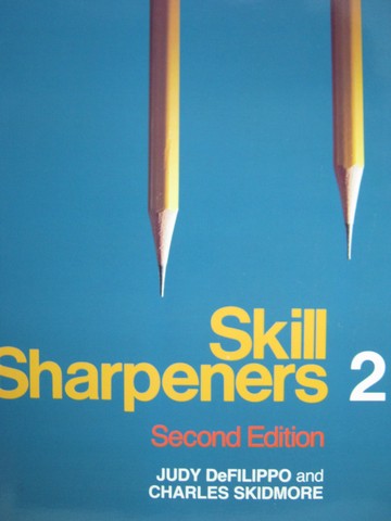 (image for) Skill Sharpeners 2 2nd Edition (P) by DeFilippo & Skidmore