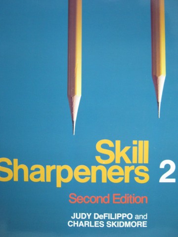 (image for) Skill Sharpeners 2 2e (P) by DeFilippo & Skidmore