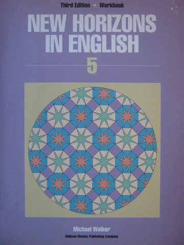 (image for) New Horizons in English 5 3rd Edition Workbook (P) by Walker