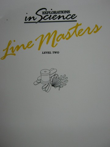 (image for) Explorations in Science Level 2 Line Masters (P) by Wortzman,