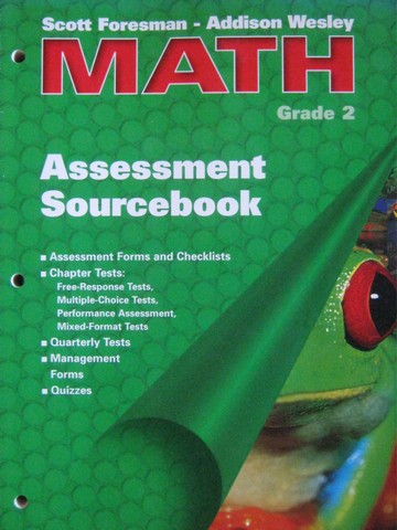 (image for) SFAW Math 2 Assessment Sourcebook (P)