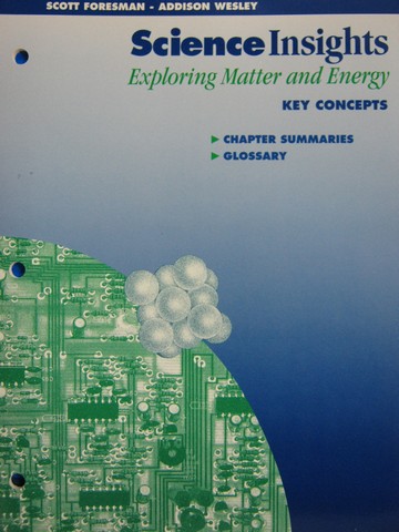 (image for) Science Insights Exploring Matter & Energy Key Concepts (P)
