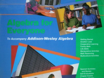(image for) Algebra for Everyone (Binder) by Smith, Charles, Dossey, Keedy,