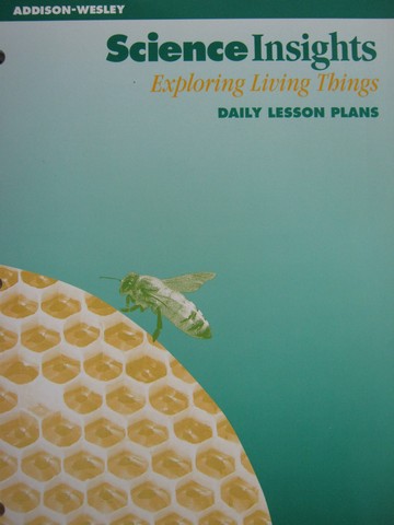 (image for) Science Insights Exploring Living Things Daily Lesson Plans (P)