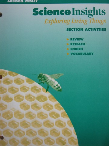 (image for) Science Insights Exploring Living Things Section Activities (P)