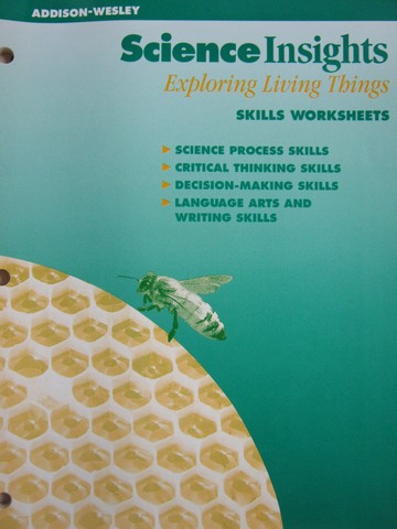 (image for) Science Insights Exploring Living Things Skills Worksheets (P)